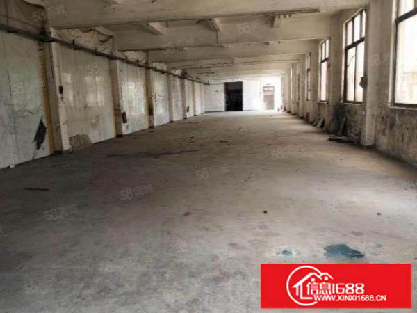 高速口厂房大小面积出租合同期长，园区有绿化