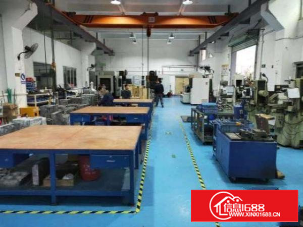 带行车带装修厂房，高新产业园