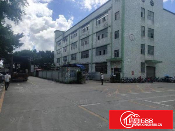 龙华观澜工业园独门独院红本仓库厂房出租精装修1850平可分租