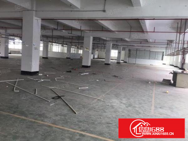 无公摊，现成水电，带地坪漆，消防喷淋