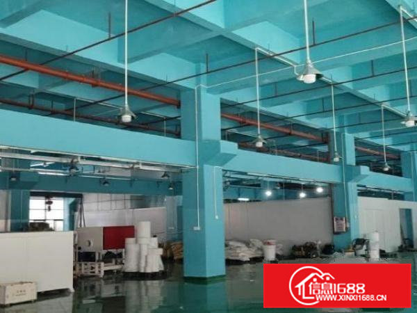 五金模具注塑设备机械厂房带牛角一楼2000平出租在凤岗