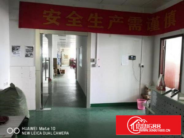 石岩应人石新出精装修400平方厂房出租，免转让费