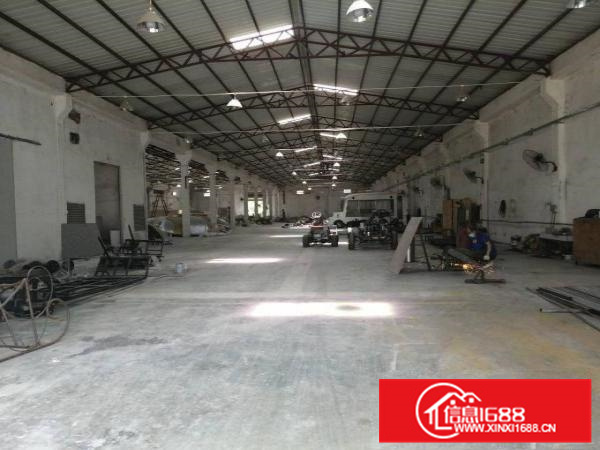 惠阳秋长主干道边独院钢构厂房招租