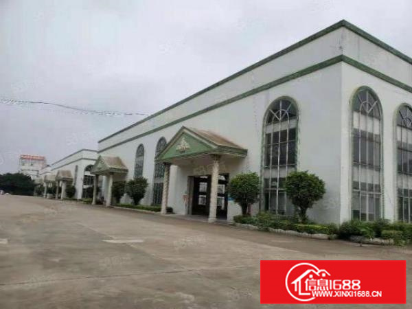 狮山花园式单一层厂房9600方带航吊出租，空地大，配套齐全！