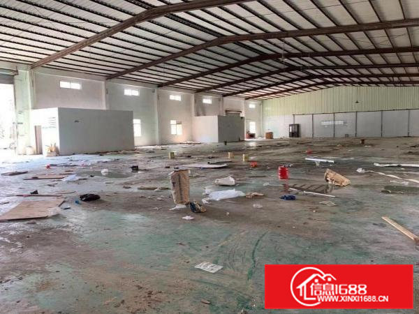 清溪高速路口4800平独院厂房出租，大小好分！