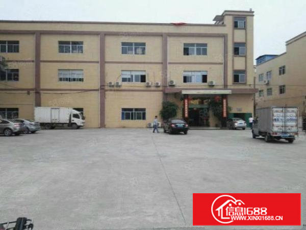 樟木头独院厂房三层4000平米首高5米