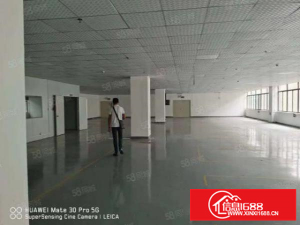 龙华大浪商业中心新出原房东厂房实际面积出租1600平