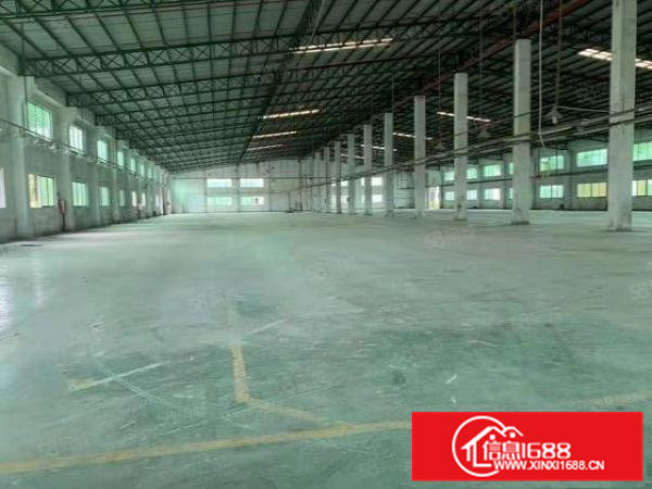 清溪镇铁场附近新出独院60000平现成消防喷淋红本花园式厂房