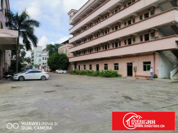 塘厦石潭埔新出标准独院厂房，原房东可分空地大消防证件全