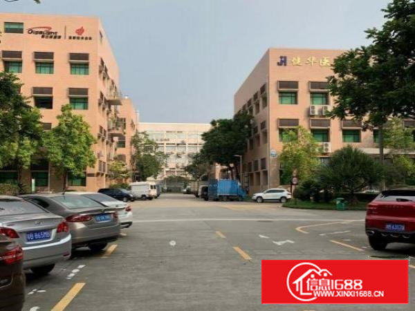 西乡兴东地铁口附近新出高新园区3800平红本厂房实际面积出租