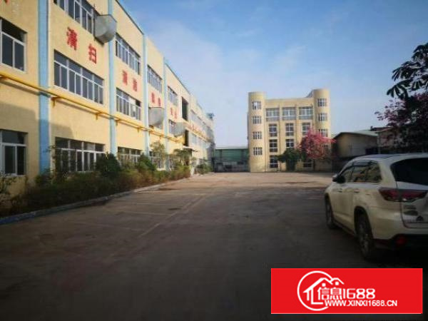 万江石美标准厂房一楼700平方出租水电齐全，厂区空地大