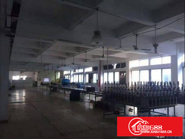 横岗六约村楼上厂房820平出租，可分租。拧包入住