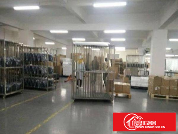 平湖楼上无尘车间1680平出租可分租