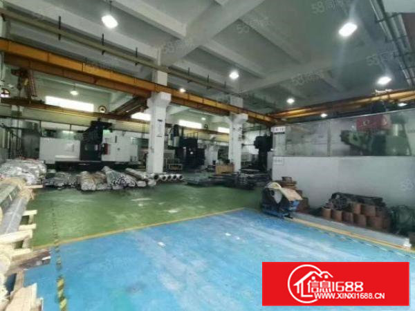 清溪铁松村新出一楼1500平带装修厂房出租拎包生产