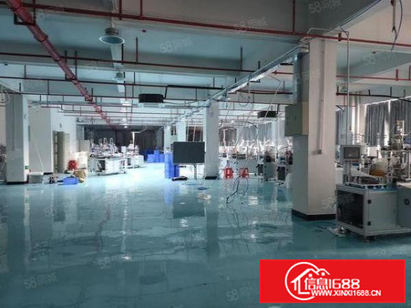 精装修厂房1600平方，以前的口罩厂，另一楼1600平方7米