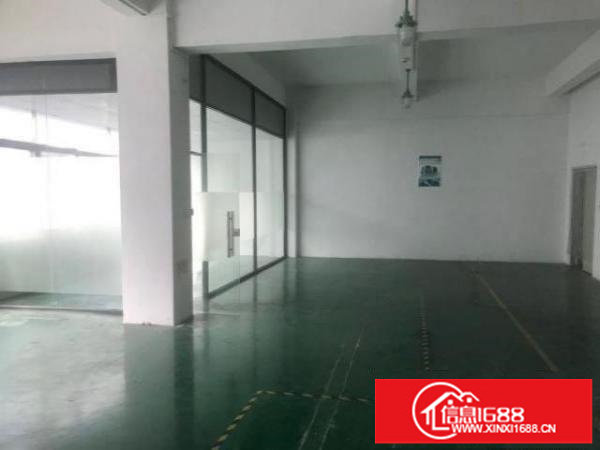 福永107国道边楼上带装修300平方小面积厂房出租