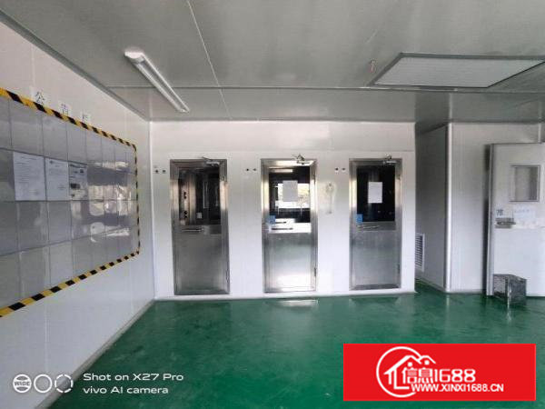 塘厦四村新出1300平无尘车间现成豪华装修水电主线已到车间