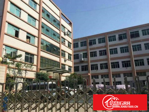 横岗永湖地铁花园式厂房1450平米一整层出租