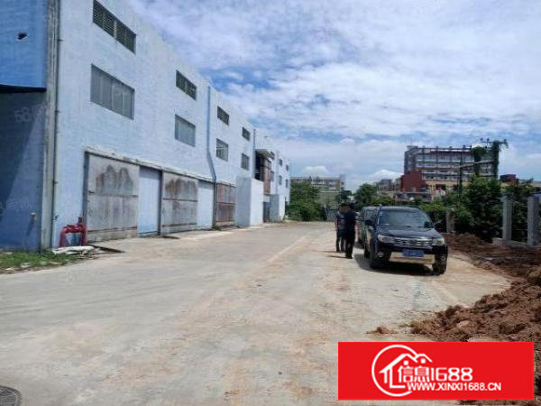 布吉李朗工业区一楼层高7米红本带消防喷淋实际面积出租