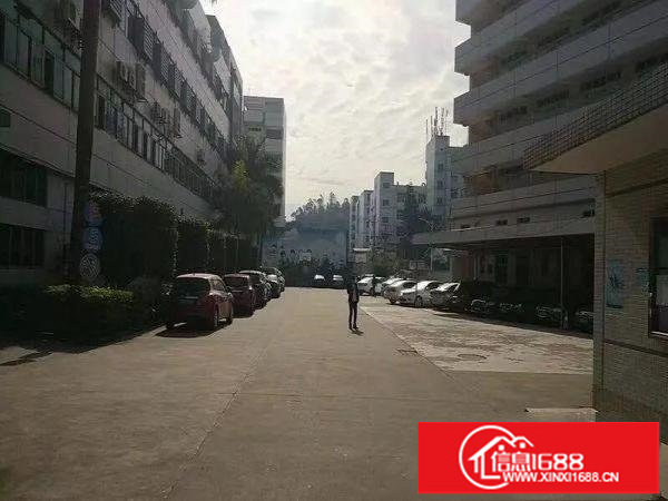 横岗荷坳地铁站500米电子厂2500平方出租可分租