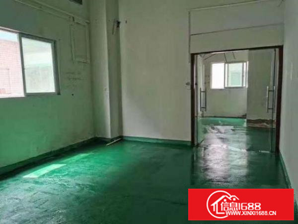 凤岗五金城后面二楼厂房出租650平有办公室水电齐全