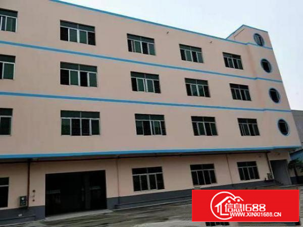 万江石美标准厂房分租楼上2、3楼2000平方现成办公室