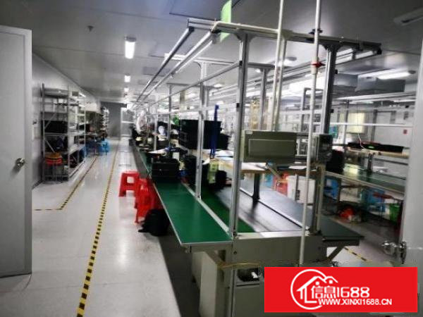 含全套的黑白液晶屏生产线，级恒温恒湿无尘车间以及办公区域