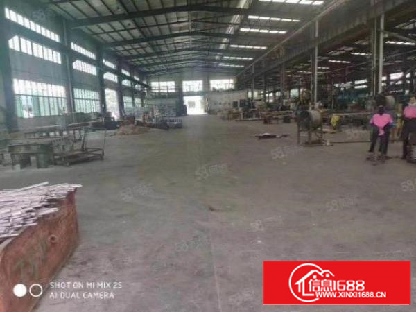 红本工业园分租一栋单一层厂房，滴水12米，可办环评，有天然气