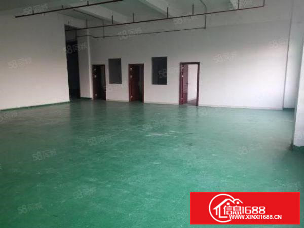 龙岗新出原房东红本厂房精装修500平园区空地大，现成环评