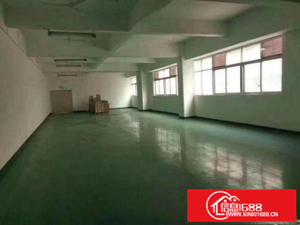 坪山马峦新出红本厂房三楼970平方招租，面积实在，带精装修