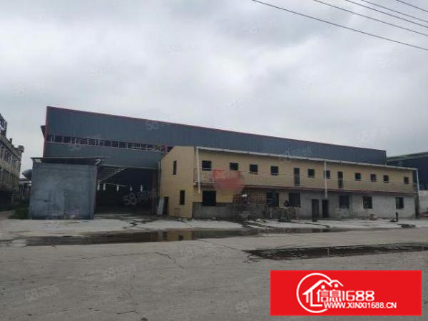 狮山镇官窑汀圃工业区6000平方全新独院厂房出租，大马路边。