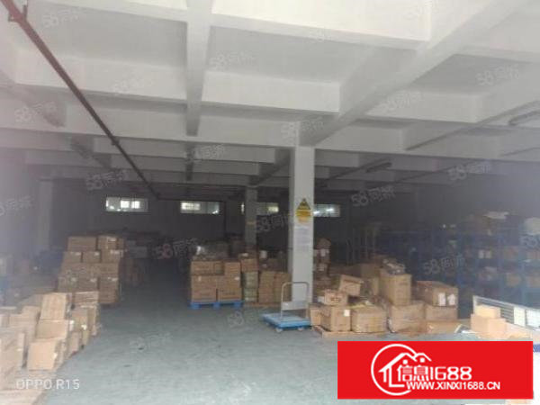 松岗楼岗工业区600平厂房出租，精装修办公室位置好，配套齐全