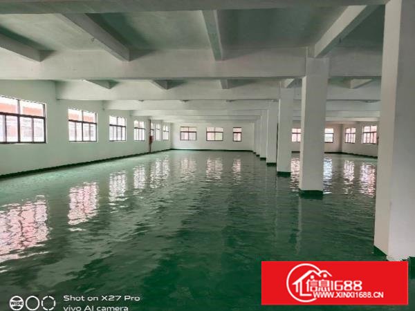 塘厦林村新出独栋厂房2400平,现成装修主线,可整租分租