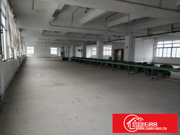 龙岗区横岗新出原房东单一层1100平厂房,实量出租,大小可分