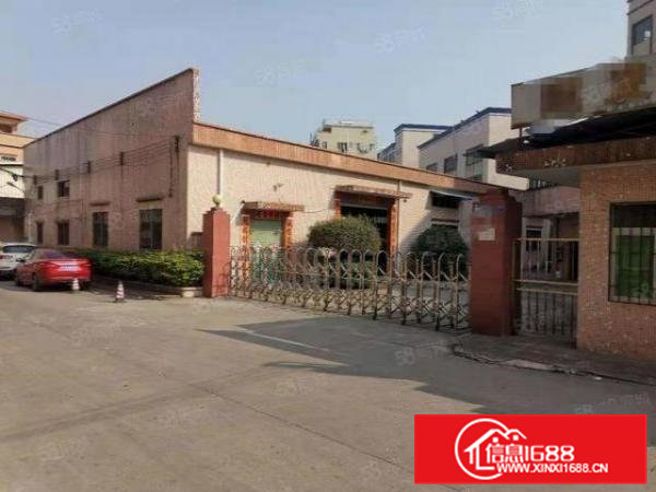 茶山镇独院单一层厂房1680平方米招租