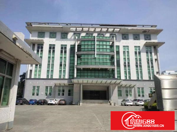 横岗六约地铁口红本花园式厂房2000出租可分租（可办环评）