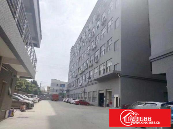 出租黄江镇袁屋围一楼6.5米高，3600平方，配电大可办环评