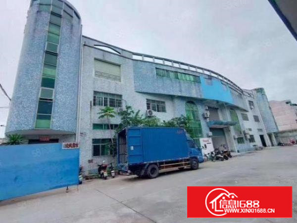 沙井后亭独门独院厂房楼上950平方精装修