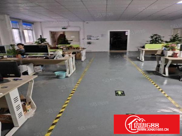 平湖守珍街附近3楼470平方厂房带装修出租