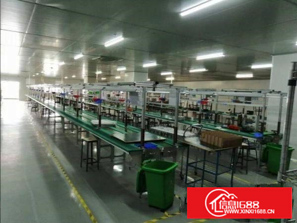 石鼓工业区空出1200平楼上带办公室装修厂房出租