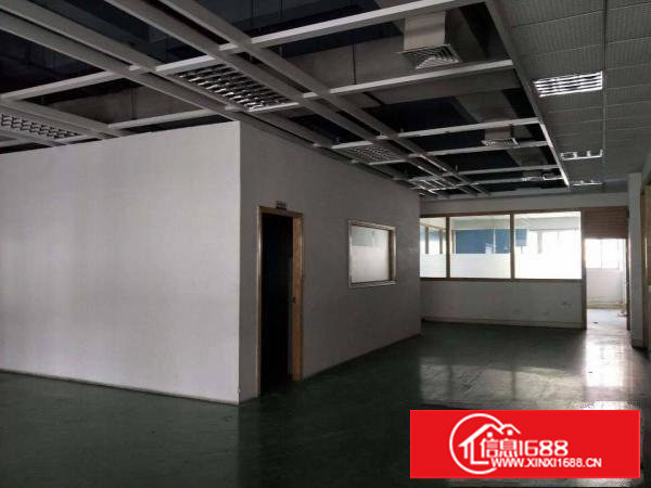 厦边新出标准厂房，带豪华办公室装修