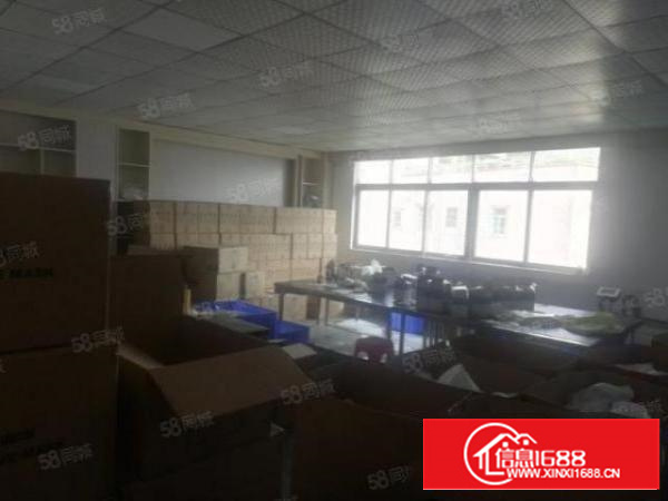 石排标准厂房楼上700方租15元，现成的无尘车间，办公室装修