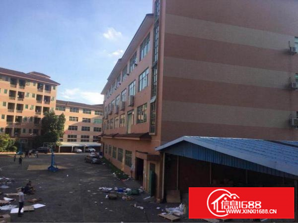 龙华龙观快线边花园式独院厂房6800平合同5年