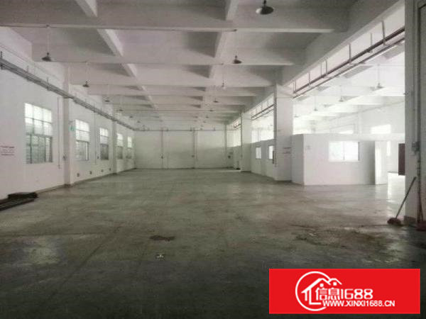 大岭山厚大路边可办环评6600平方独院厂房招租