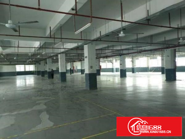 塘厦高速路口附近新出楼上整层6100平厂房出租