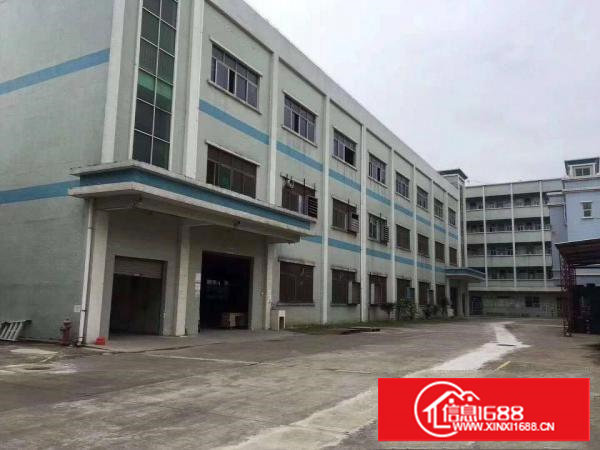 塘厦大坪出口新出独院厂房带行车带装修独立办公楼厂房出租