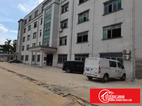 寮步塘唇华南工业园原房东标准独院厂房分租一楼，带红本工业地