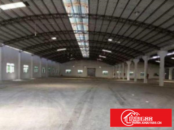 万江简沙洲新出单一层厂房900平方出租电150千瓦;现成水电