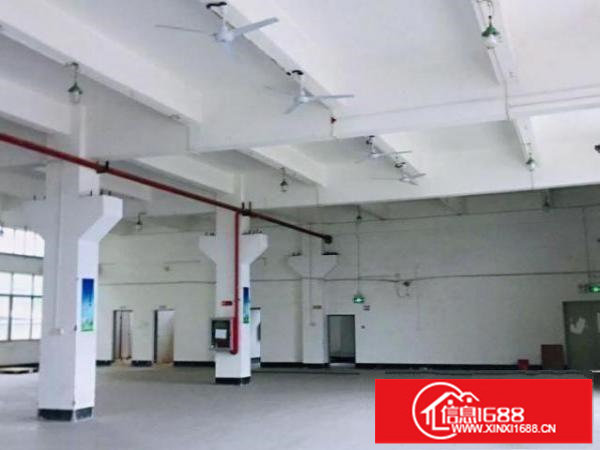 华南城高速出口，花园厂房400平米（4层），速低租