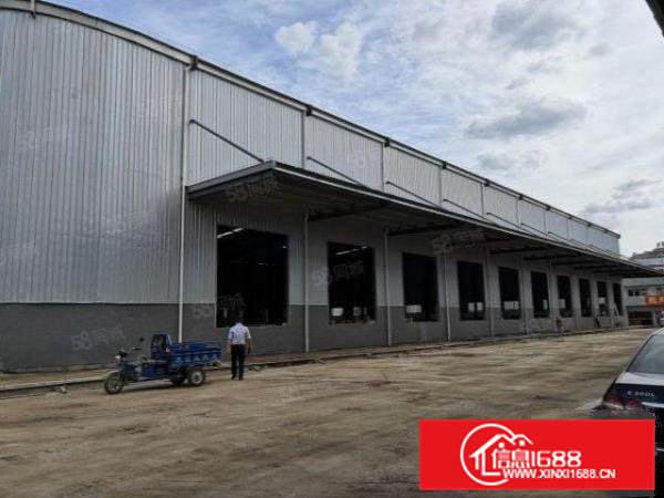 横沥镇原房东独门独院工业钢构厂房，12米滴水，现成行车使用